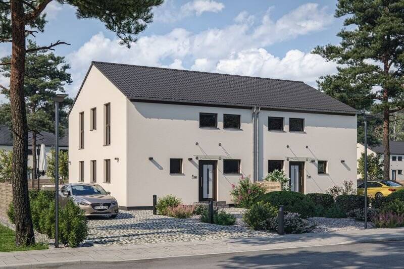 Doppelhaushälfte Rammingen - 5 Zimmer, 122 m&sup2;, 490.600&euro; | Angebot:25774999