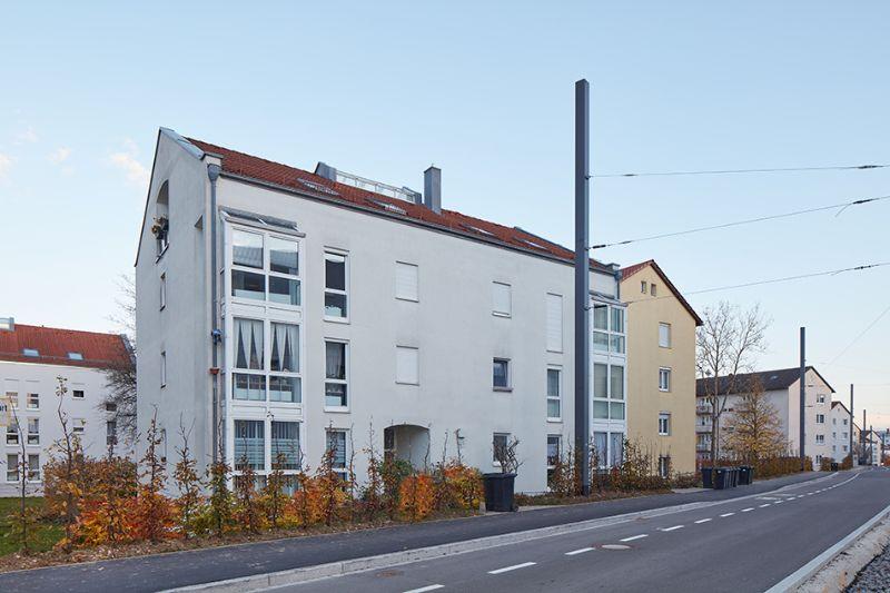 Dachgeschoßwohnung Ulm Obertalfingen - 3 Zimmer, 51 m&sup2;, 464&euro; | Angebot:26675989