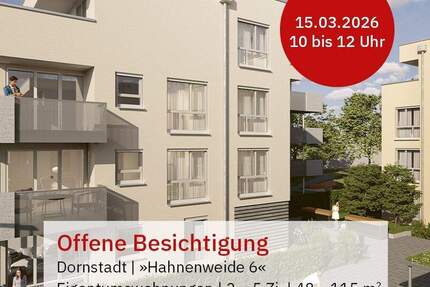 Wohnung Dornstadt - 2 Zimmer, 48 m&sup2;, 274.000&euro; | Angebot:20965959
