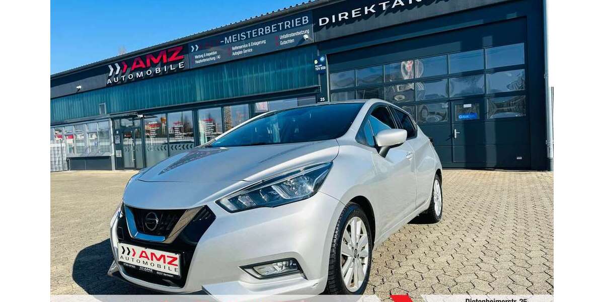 Nissan Micra 193.500 km 5.999 &euro; Illertissen 89257