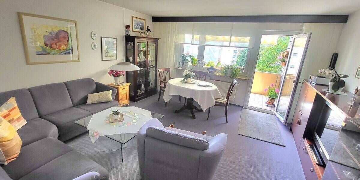 Etagenwohnung Neu-Ulm Pfuhl - 2 Zimmer, 55 m&sup2;, 170.000&euro; | Angebot:26858821