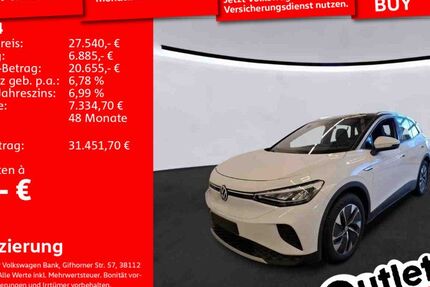VW ID.4 27.656 km 27.540 &euro; Senden 89250