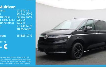 VW T7 Multivan 16.926 km 57.670 &euro; Ulm 89079