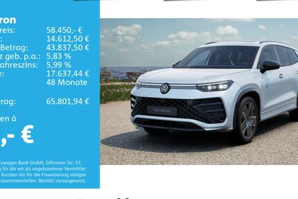 VW Tayron 2.001 km 58.450 &euro; Neu-Ulm 89231