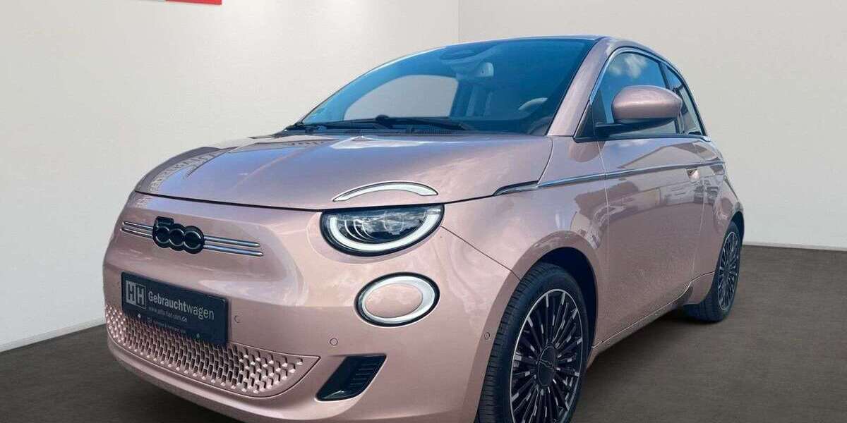 Fiat 500e 11.350 km 24.590 &euro; Ulm 89081