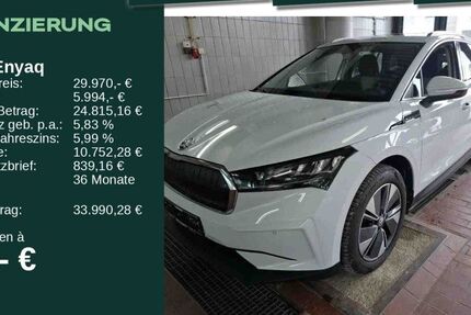 Skoda Enyaq 27.121 km 29.970 &euro; Neu-Ulm 89231