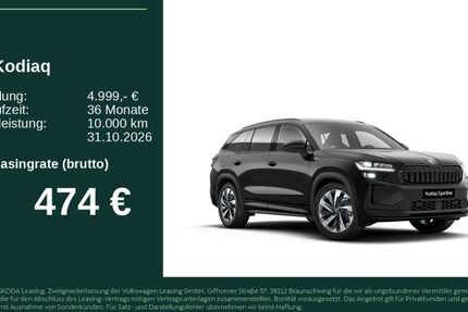 Skoda Kodiaq 6.978 km 44.420 &euro; Neu-Ulm 89231