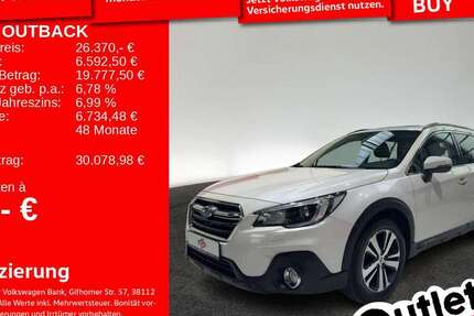 Subaru OUTBACK 58.876 km 26.370 € Senden 89250