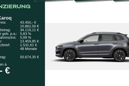 Skoda Karoq 8.001 km 42.450 &euro; Neu-Ulm 89231