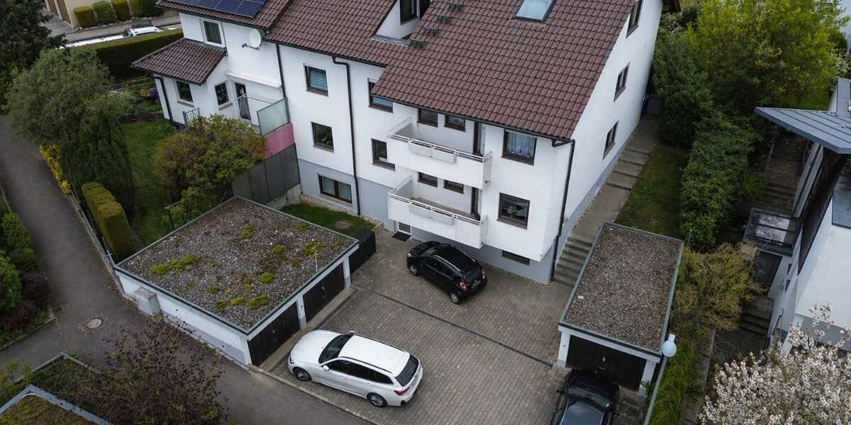 Etagenwohnung Ulm Söflingen - 2 Zimmer, 52 m&sup2;, 189.000&euro; | Angebot:26825993