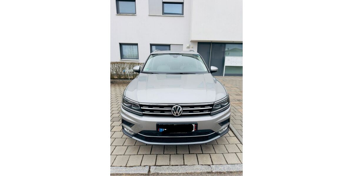 VW Tiguan 130.000 km 20.800 &euro; Illertissen 89257