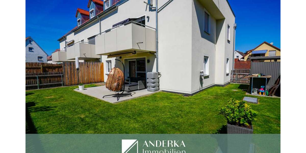 Etagenwohnung Leipheim - 3 Zimmer, 81 m&sup2;, 390.000&euro; | Angebot:26824345
