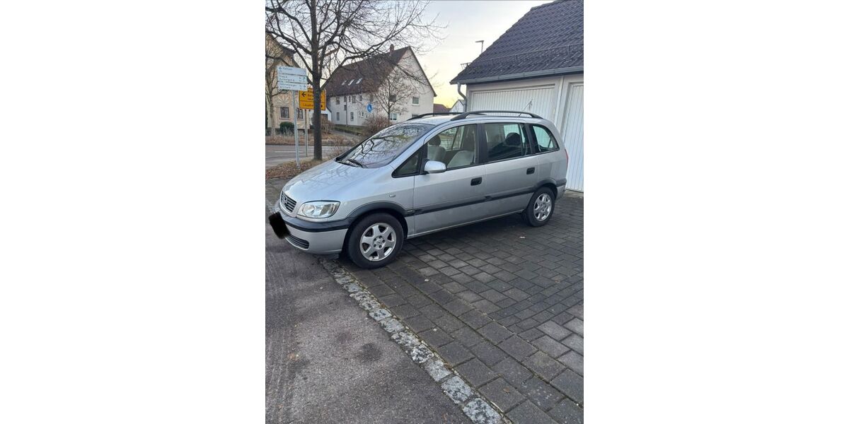 Opel Zafira 143.728 km 1.400 &euro; Ulm 89079