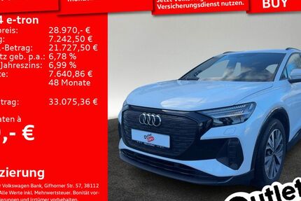Audi Q4 e-tron 70.353 km 28.970 &euro; Senden 89250