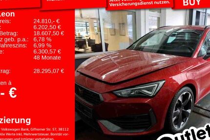 Cupra Leon 49.704 km 24.810 &euro; Senden 89250