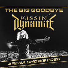 Kissin' Dynamite - The Big Goodbye – Arena Shows 19.09.2026 ratiopharm arena