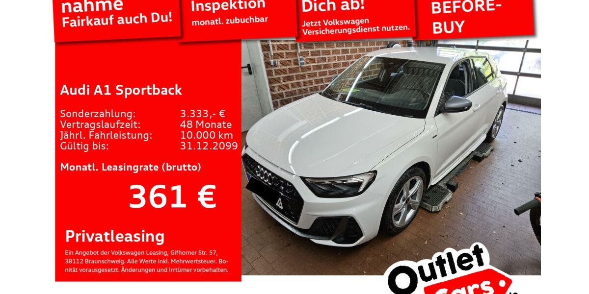 Audi A1 63.642 km 24.830 &euro; Senden 89250