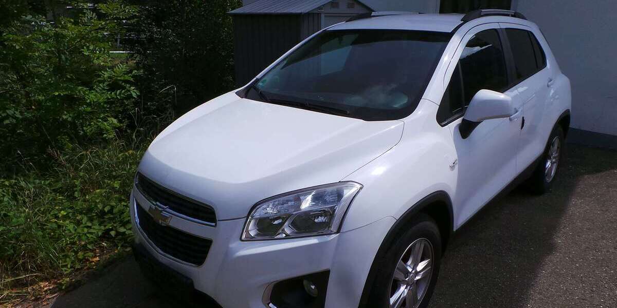Chevrolet Trax 112.311 km 8.800 &euro; Deggingen 73326