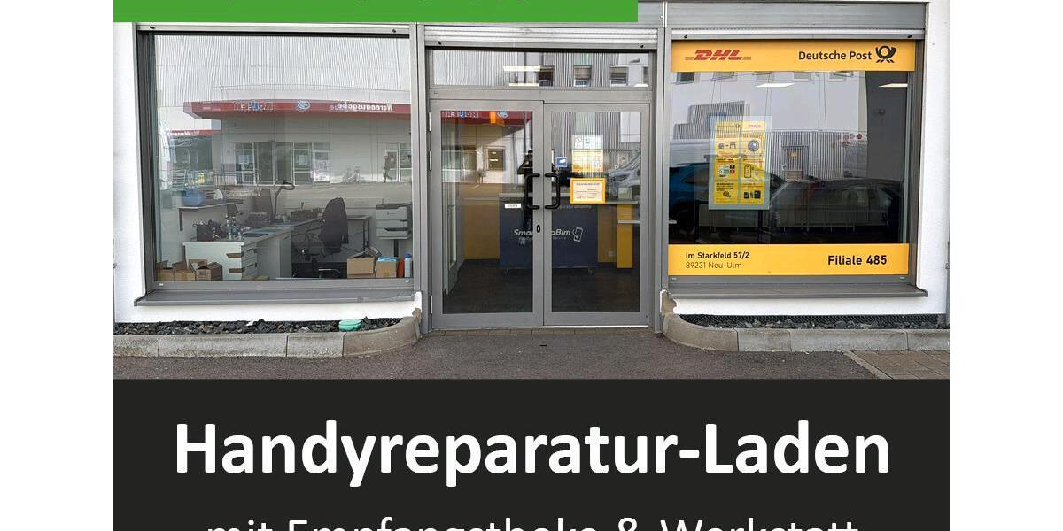 Handyreparatur-Laden zur Miete zimmer