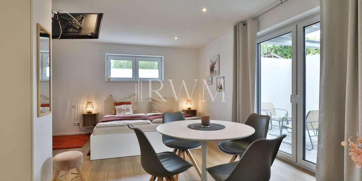 Etagenwohnung Günzburg - 1 Zimmer, 40 m&sup2;, 270.000&euro; | Angebot:24447330