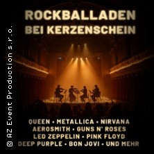 Rockballaden bei Kerzenschein 26.10.2026 Edwin Scharff Haus