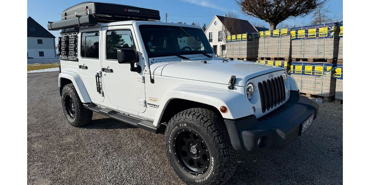 Jeep Wrangler 115.000 km 31.800 &euro; Ichenhausen 89335