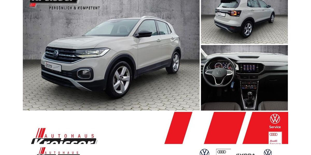 VW T-Cross 32.553 km 18.480 € Ulm 89077
