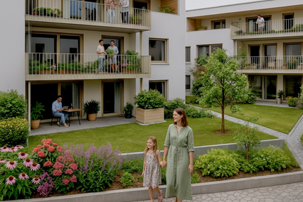 Wohnung zum Kaufen in Langenau 539.000 € 109 m² 4 zimmer