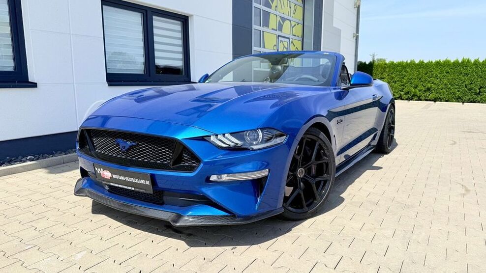Ford Mustang 81.498 km 42.750 € Nersingen 89278