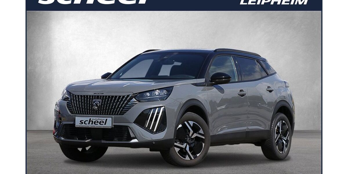 Peugeot 2008 31.800 km 21.990 &euro; Leipheim 89340