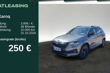 Skoda Karoq 12.200 km 34.990 &euro; Neu-Ulm 89231