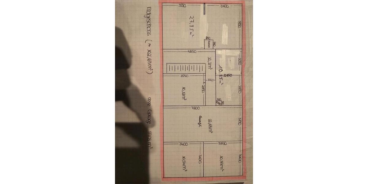 Etagenwohnung Illertissen - 4.5 Zimmer, 105 m&sup2;, 1.400&euro; | Angebot:26635837