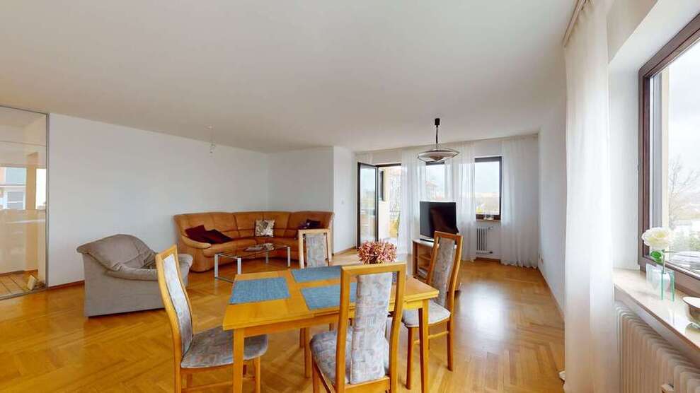 Wohnung zum Kaufen in Ulm 449.000 € 111.64 m²