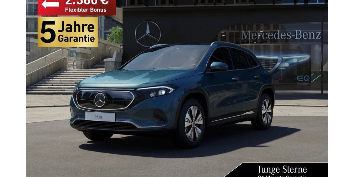 Mercedes-Benz EQA 34.556 km 30.490 € Neu-Ulm 89231