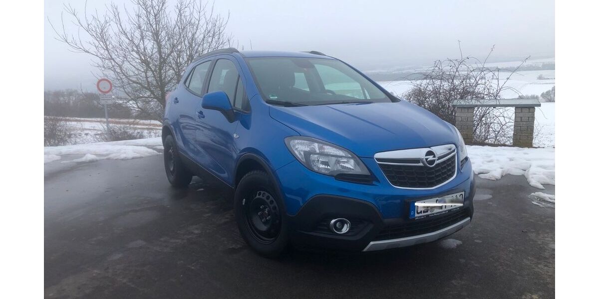 Opel Mokka 5.300 km 12.499 &euro; Blaustein 89134