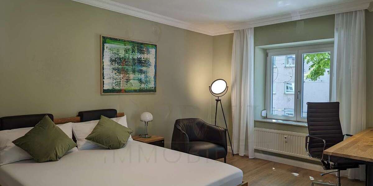 Etagenwohnung Ulm Söflingen - 1 Zimmer, 16 m&sup2;, 435&euro; | Angebot:26560287