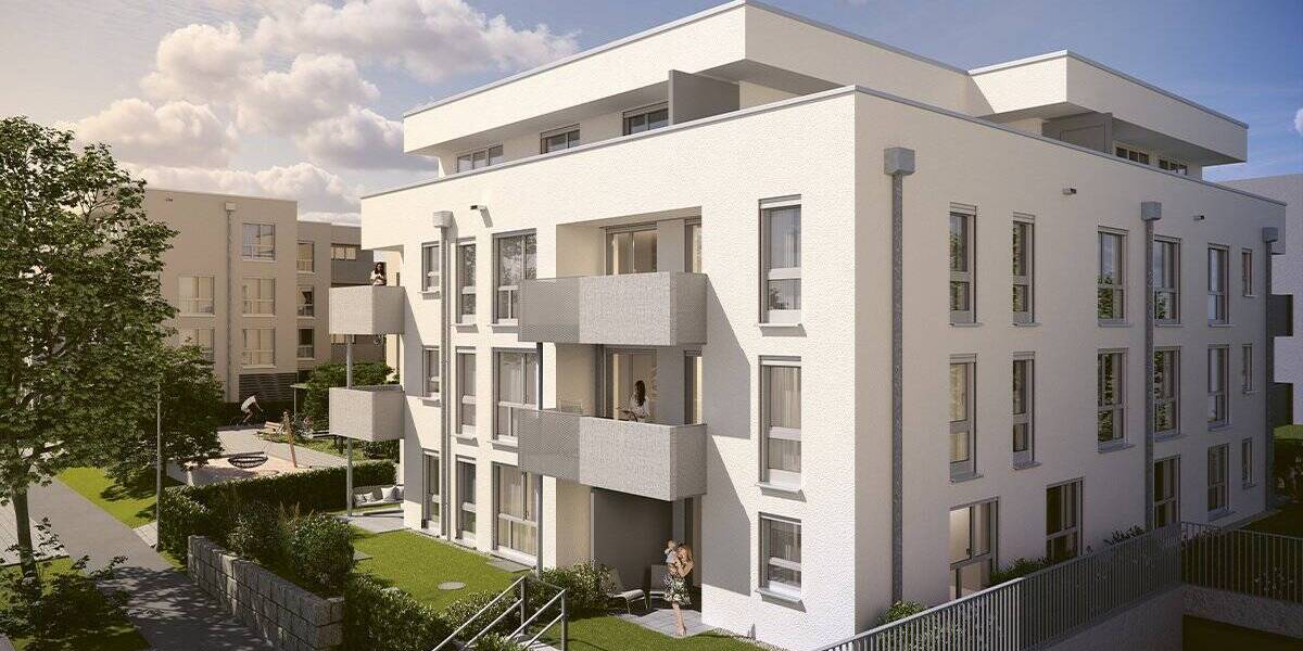 Etagenwohnung Dornstadt - 4 Zimmer, 94 m&sup2;, 505.000&euro; | Angebot:25747892