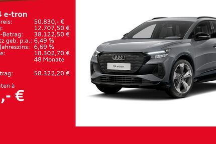 Audi Q4 e-tron 7.502 km 49.960 &euro; Ulm 89073