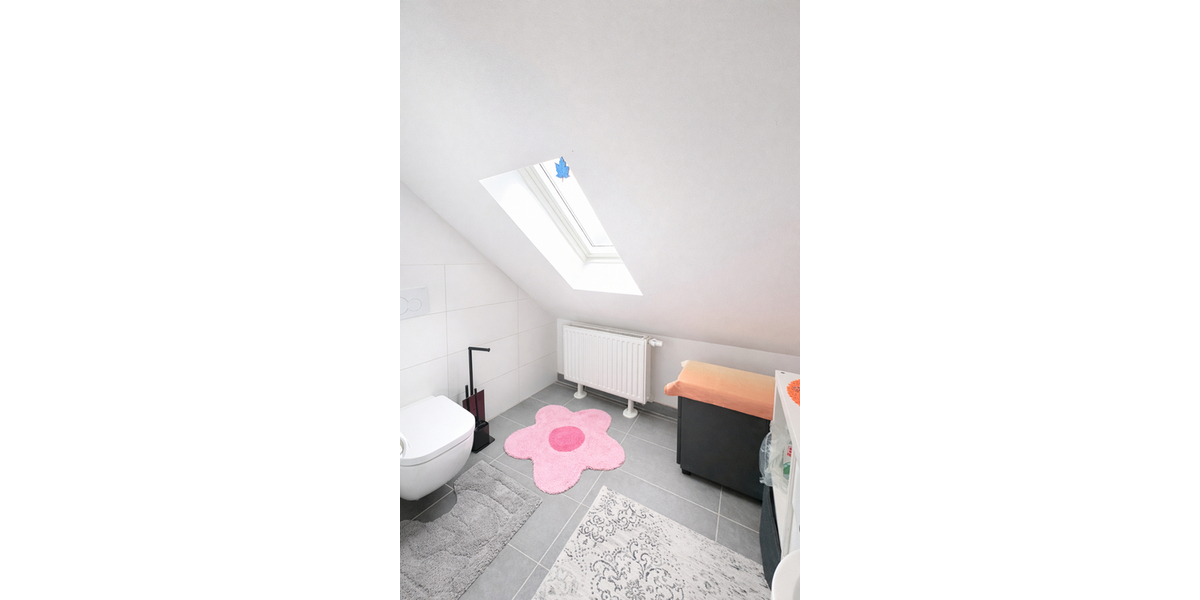 helle 1,5 Zimmer Dachgeschosswohnung für Kapitalanleger 1.5 zimmer