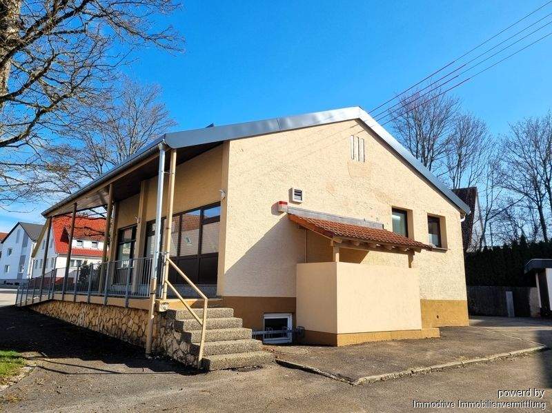 Gewerbeobjekt Westerheim - 750&euro; | Angebot:25672477