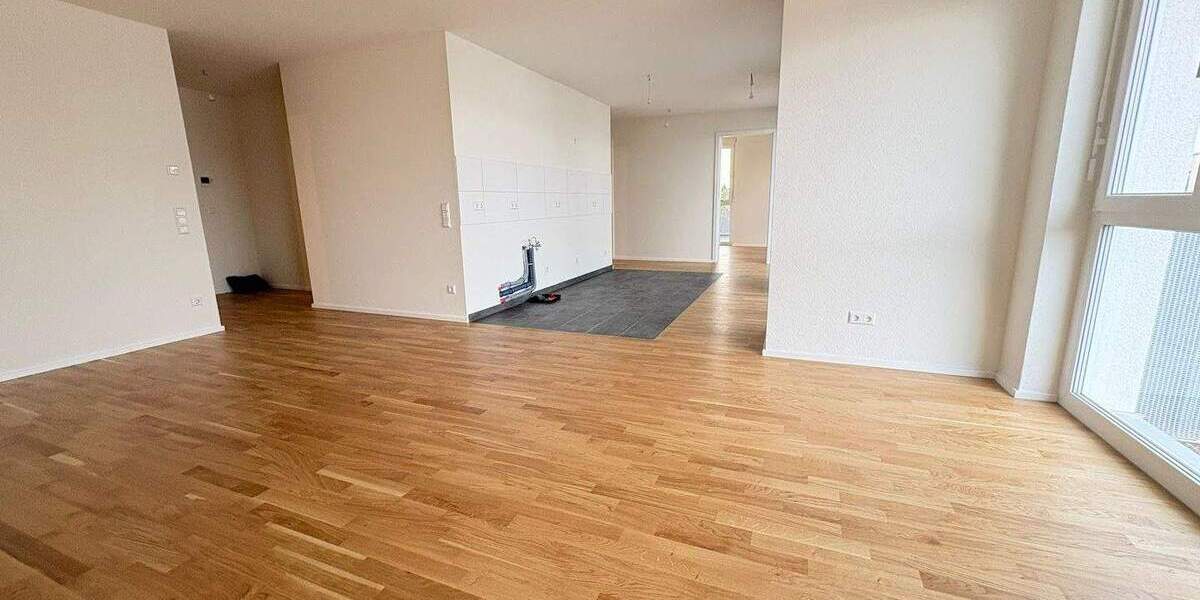 Etagenwohnung Dornstadt - 4 Zimmer, 101 m&sup2;, 1.500&euro; | Angebot:25708953