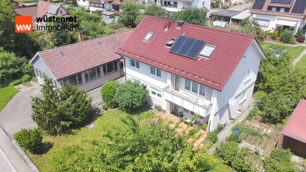 Einfamilienhaus Gerstetten Dettingen - 10 Zimmer, 215 m&sup2;, 490.000&euro; | Angebot:26297169