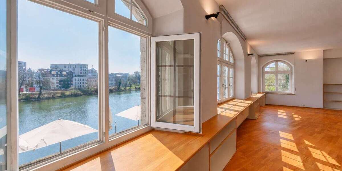 Etagenwohnung Ulm - 5 Zimmer, 168 m&sup2;, 2.520&euro; | Angebot:24522447