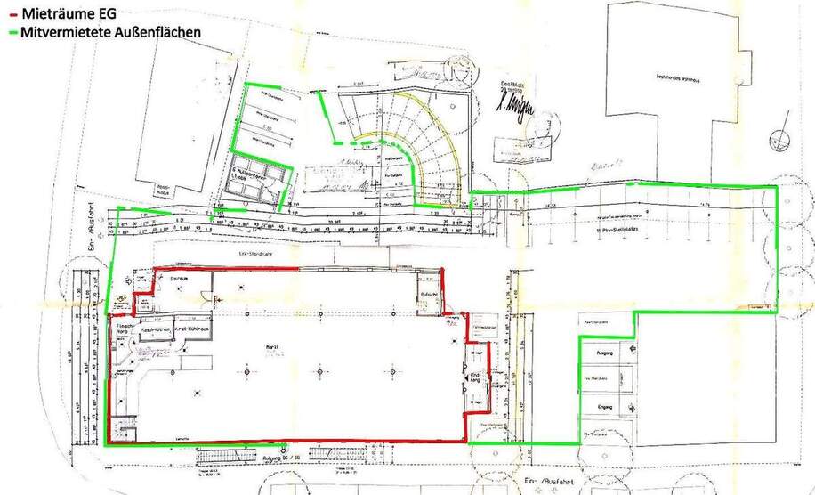 Lukrativer gut vermieteter SB-Markt in exponierter Lage zimmer