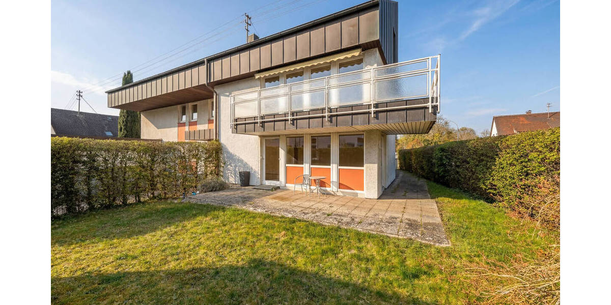 Terrassenwohnung Günzburg Denzingen - 3 Zimmer, 107 m&sup2;, 309.000&euro; | Angebot:26292053