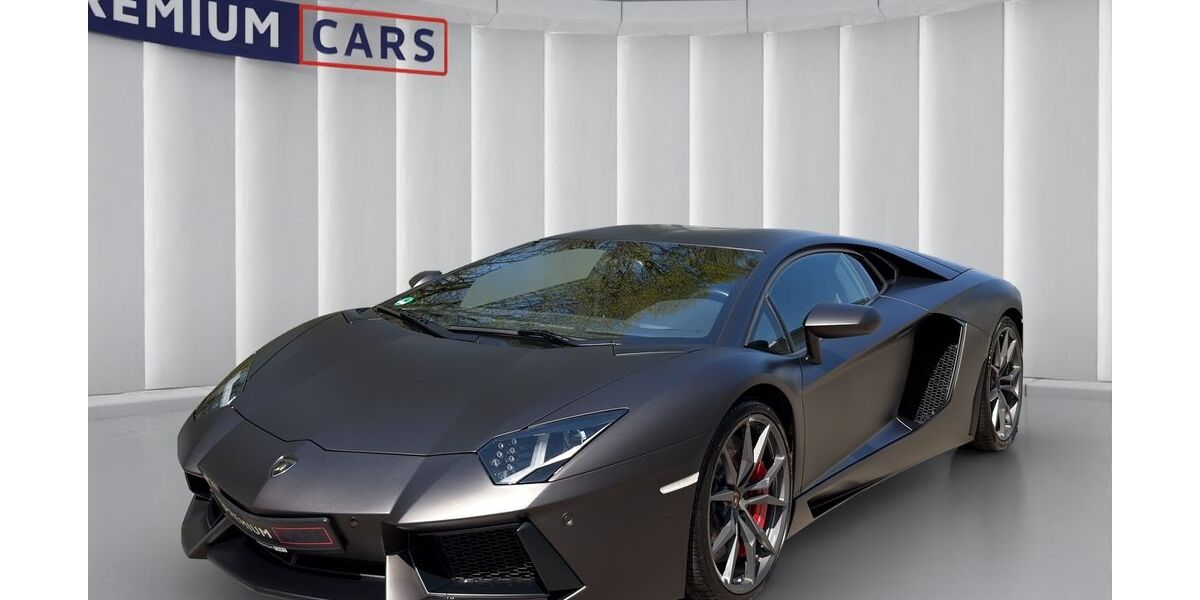 Lamborghini Aventador 41.000 km 284.990 &euro; Laupheim 88471
