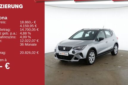Seat Arona 21.448 km 18.860 &euro; Neu-Ulm 89231