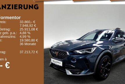 Cupra Formentor 28.176 km 33.860 &euro; Neu-Ulm 89231