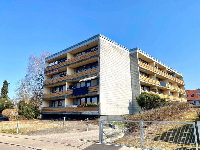 Wohnung zum Kaufen in Neu-Ulm Ludwigsfeld 180.000 € 54.05 m²