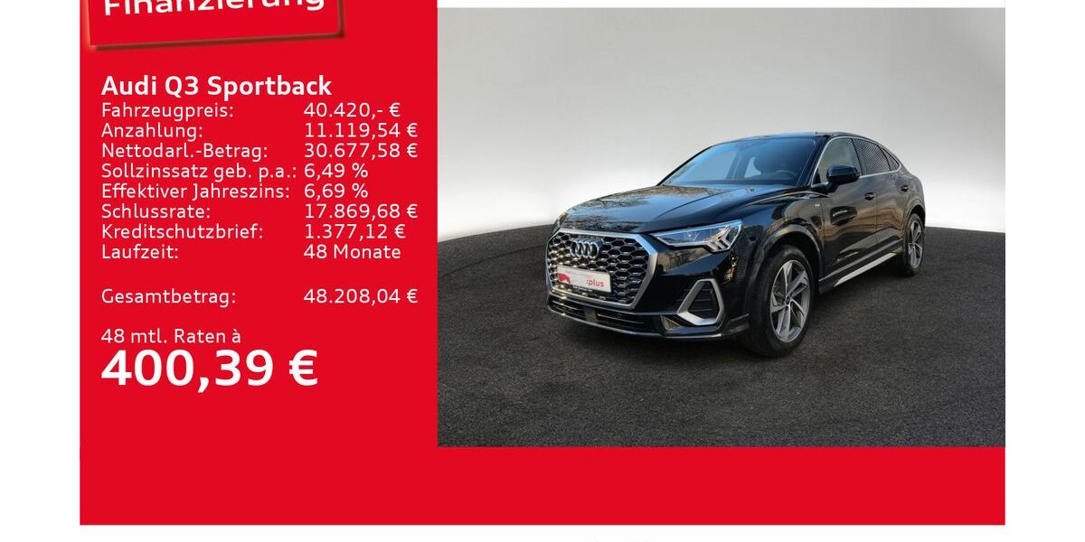 Audi Q3 8.311 km 39.920 &euro; Ulm 89073